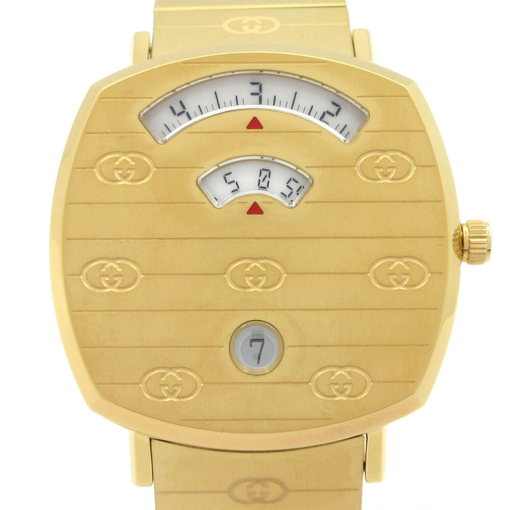 Gucci Grip 1******* Gold Men's Wrist #348645G87B